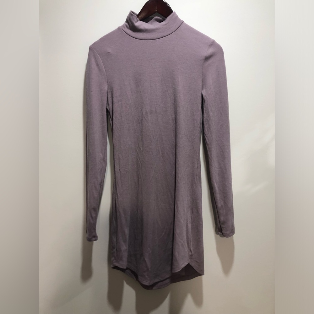 Forever 21 Lavender Ribbed Turtleneck